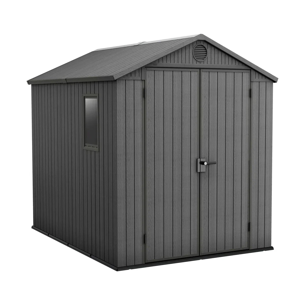6 Ft. W X 8 Ft. D Apex Outdoor Garden Shed