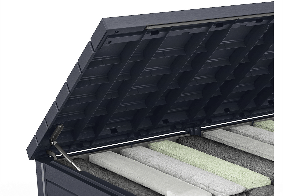 Keter Ontario XXL Deck Storage Box - Anthracite