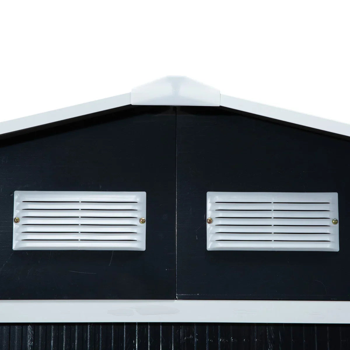 9 Ft. W X 6 Ft. D Metal Garden Shed