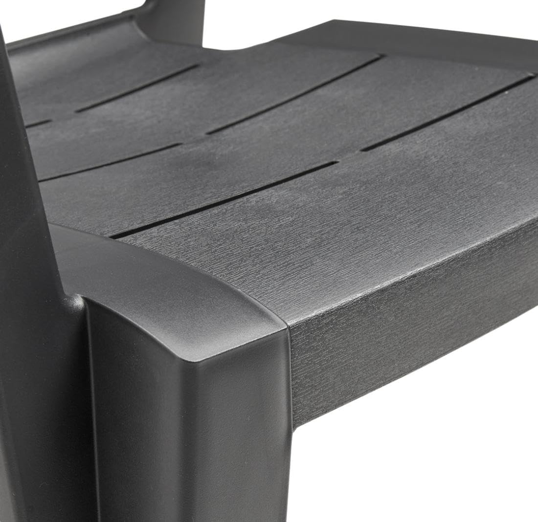 Keter 246188 Julie – Outdoor Garden Chair, Grey