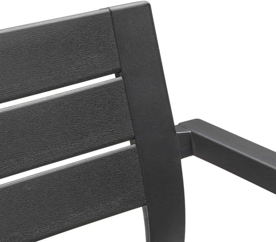 Keter 246188 Julie – Outdoor Garden Chair, Grey