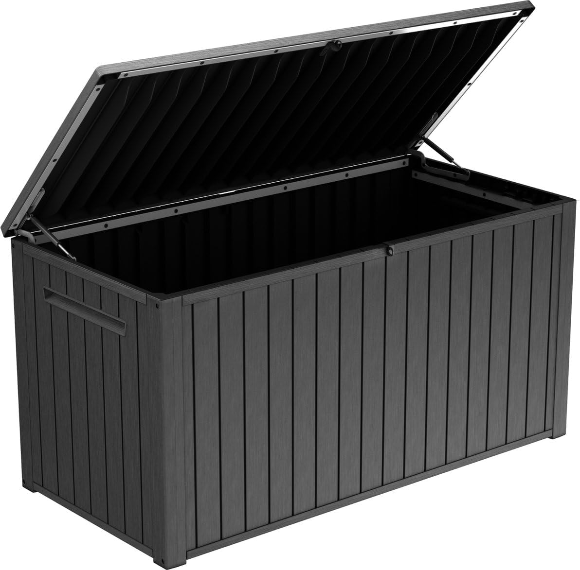 Keter Lineus 643L Storage Box - Graphite