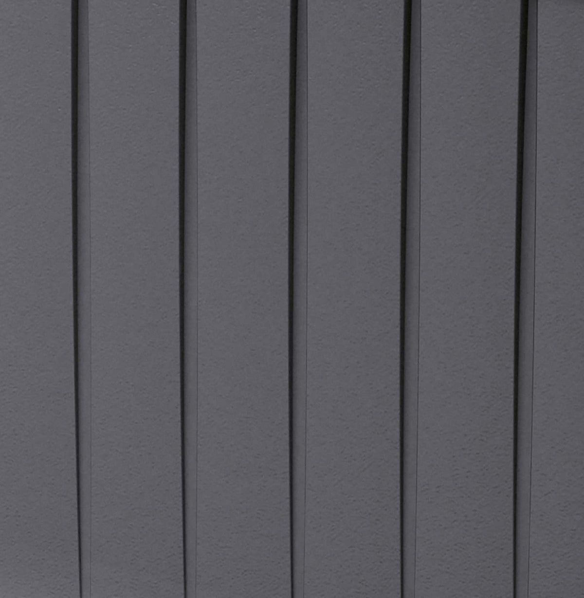 Keter Marvel+ 270L Outdoor 65% recycled Garden Furniture Storage Box Graphite Wood Panel Effect | Fade Free | All Weather Resistant | Safe and Secure | Zero Maintenance | 2 year Warranty