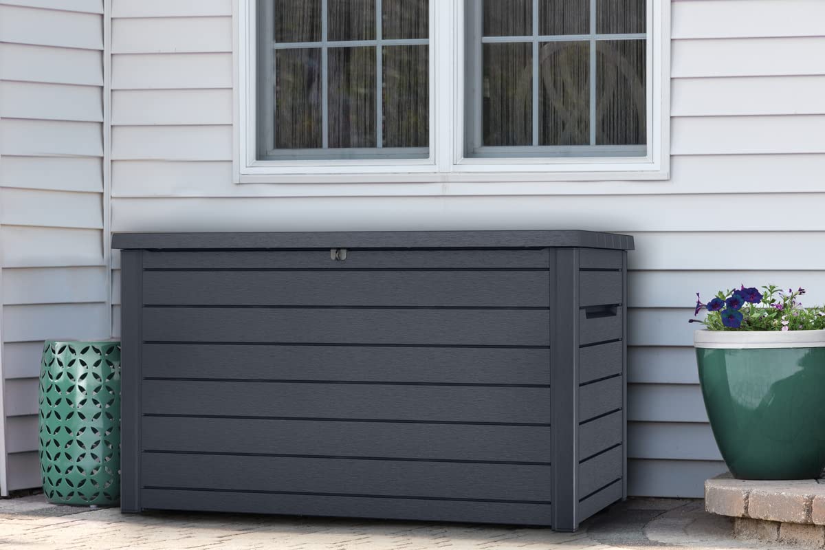 Keter Ontario Garden Storage Box for Cushions