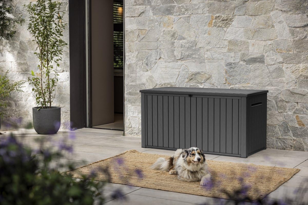 Keter Lineus 643L Storage Box - Graphite