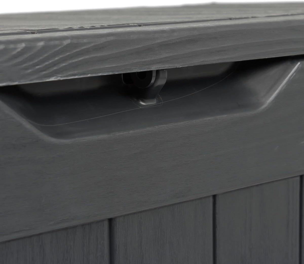 Keter Chalet-Jardin 12 Hollywood Garden Storage Chest Charcoal Grey 270 L