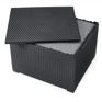 Rosalie 5 seater lounge set with storage table - Grey
