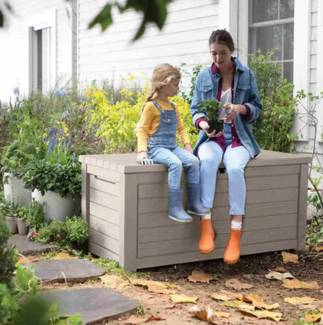 Northwood Beige Storage Box - 630L