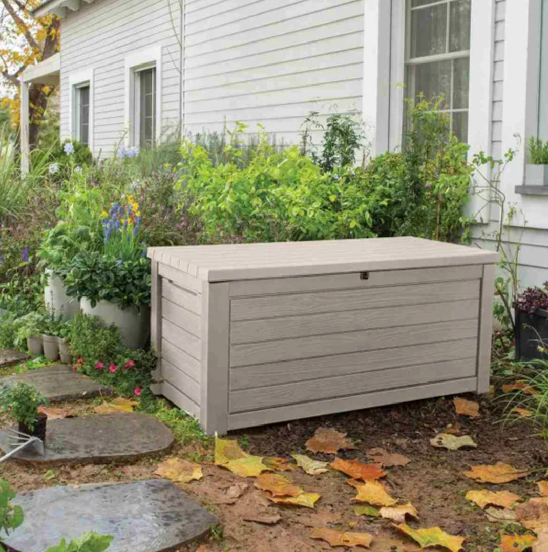 Northwood Beige Storage Box - 630L