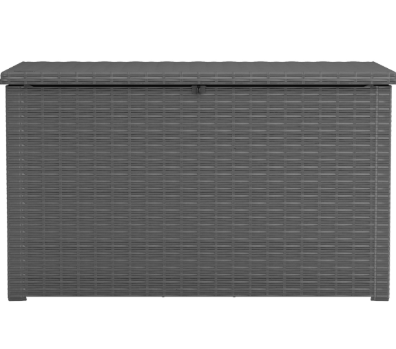 Keter 870L Java XXL Grey Outdoor Storage Box