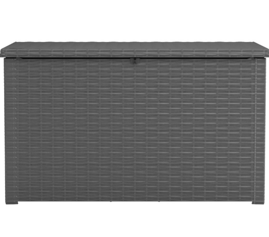 Keter 870L Java XXL Grey Outdoor Storage Box