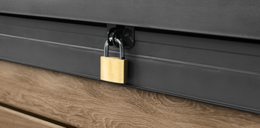 Signature 630L Storage Box - Ashwood Brown