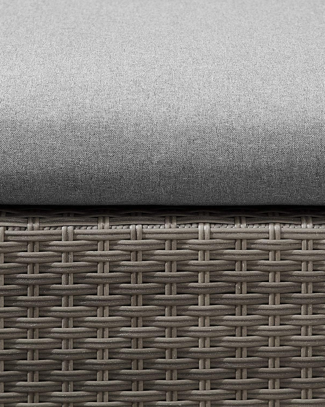 Grey Rattan Malibu 3 Seat Garden Furniture Set